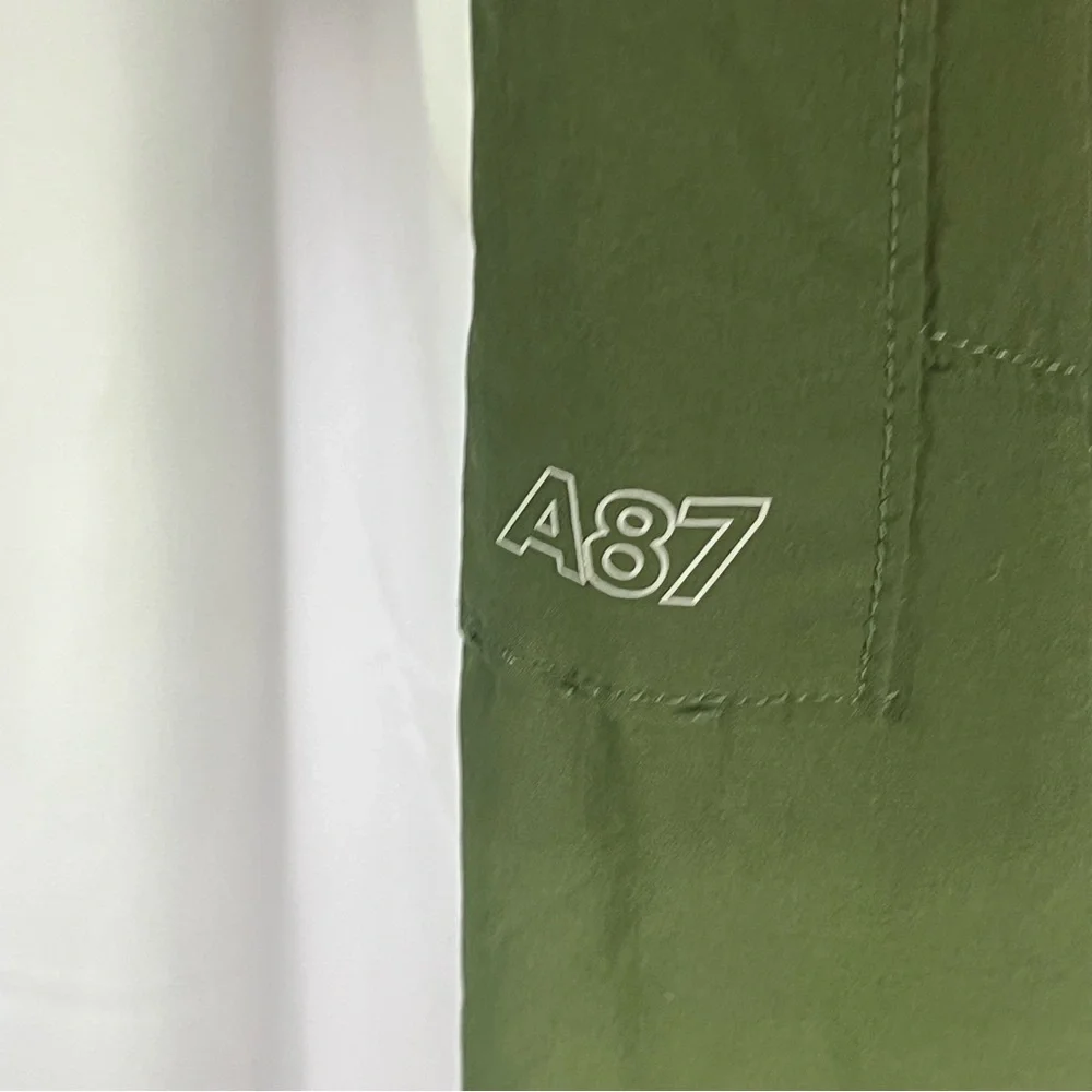 Aeropostale Tech Jogger Pants (2pair)‎ Olive Green & Black Size Small
